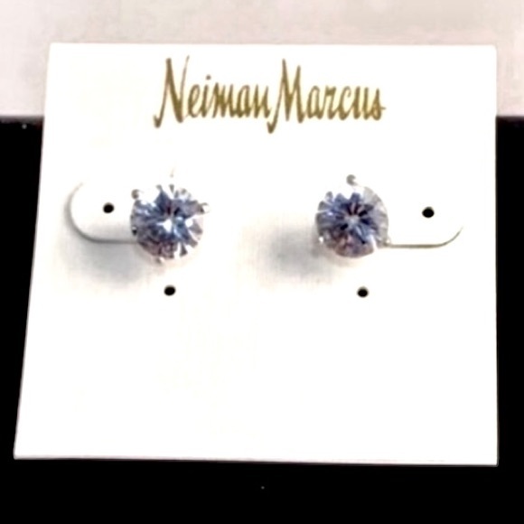 2.6 ct. 3 Prong Martini Brilliant Round Cut Diamond Stud Earrings - Picture 10 of 15